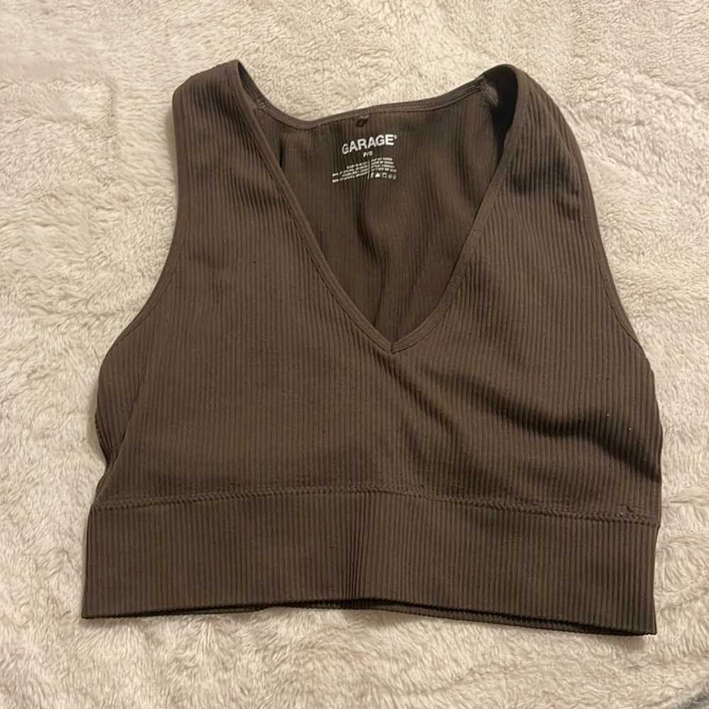 Brown top